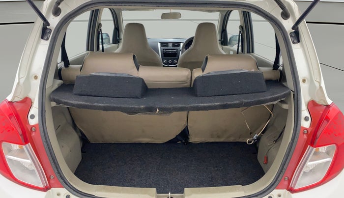 2014 Maruti Celerio VXI AMT, Petrol, Automatic, 65,860 km, Boot Open Zoomed View