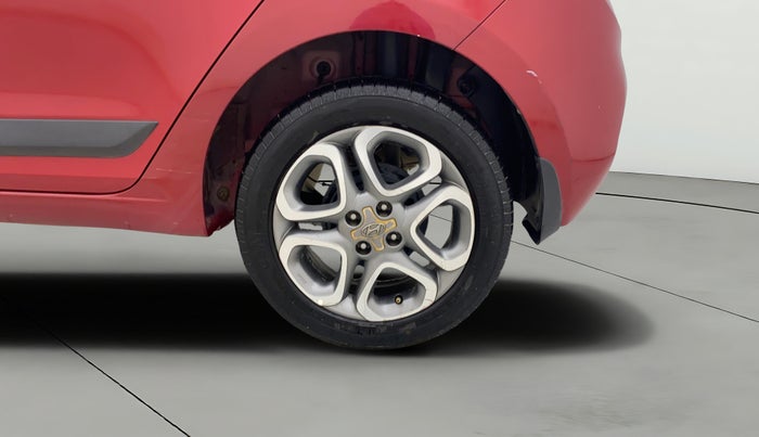 2019 Hyundai Elite i20 ASTA (O) CVT, Petrol, Automatic, 30,598 km, Left Rear Wheel