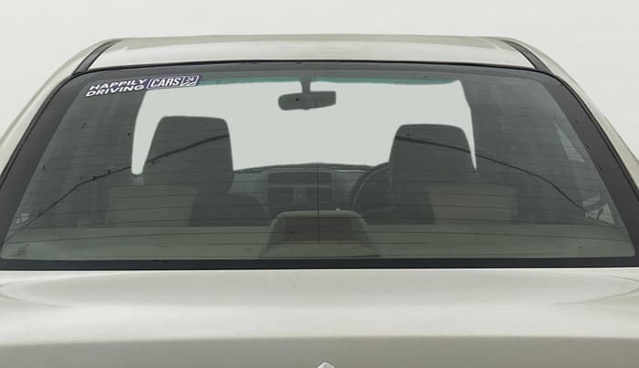 2014 Maruti SX4 VXI, Petrol, Manual, 1,08,881 km, Rear Windshield