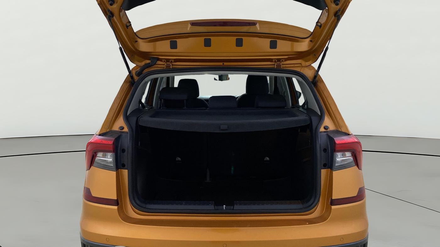 2021 Skoda KUSHAQ AMBITION 1.0L TSI AT, Petrol, Automatic, 45,058 km, Boot Open Zoomed View