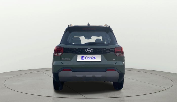 2023 Hyundai EXTER SX (O) CONNECT, Petrol, Manual, 40,524 km, Back/Rear