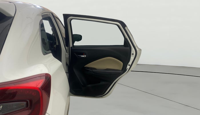 2025 Toyota Glanza V AMT, Petrol, Automatic, 8,878 km, RHS Rear Door