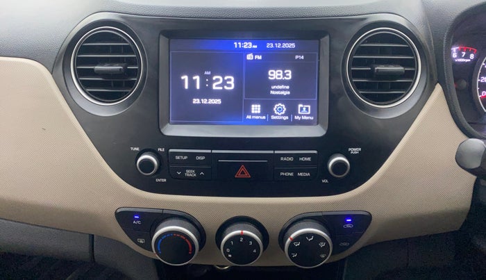 2020 Hyundai Grand i10 SPORTZ 1.2 KAPPA VTVT, Petrol, Manual, 17,111 km, Air Conditioner