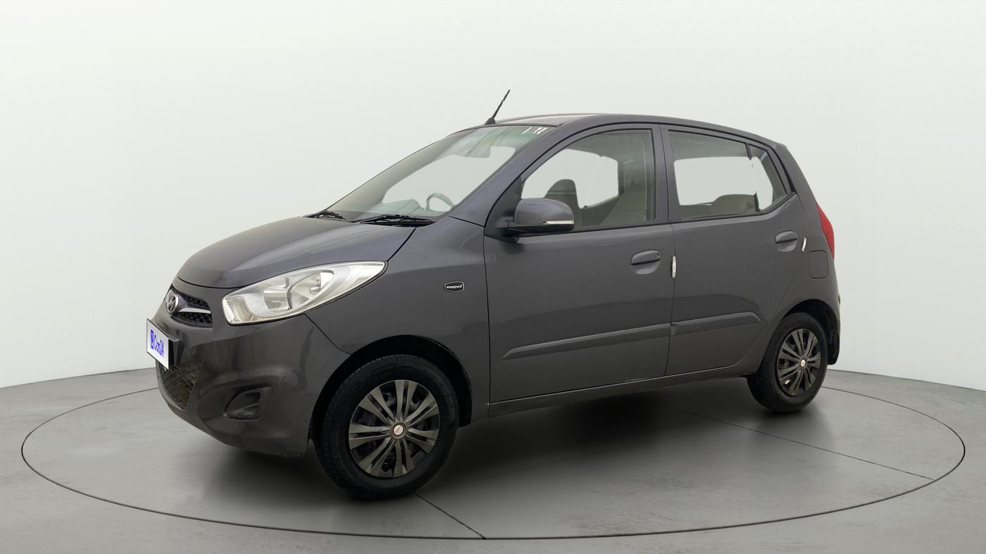 2013 Hyundai i10 SPORTZ 1.2, Petrol, Manual, 1,15,482 km, Left Front Diagonal