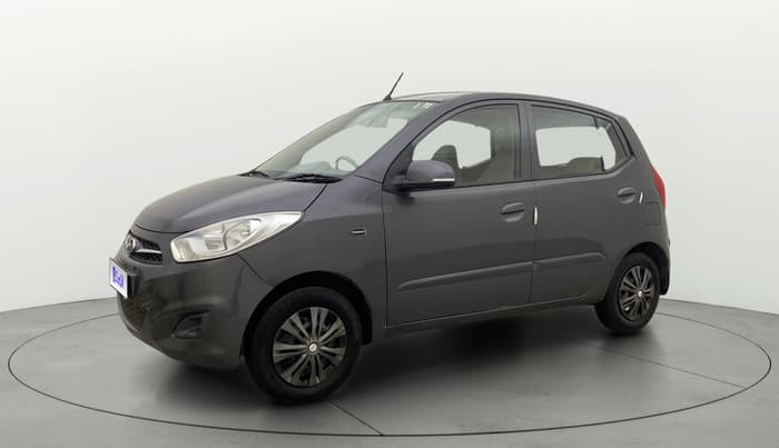 2013 Hyundai i10 SPORTZ 1.2, Petrol, Manual, 1,15,482 km, Left Front Diagonal