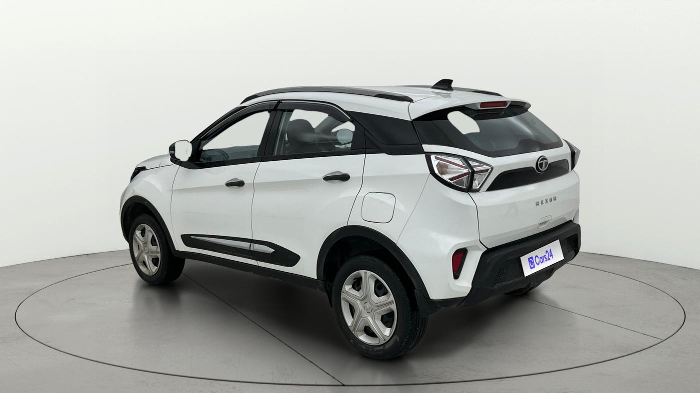2023 Tata NEXON XMA PLUS SUNROOF PETROL, Petrol, Automatic, 41,599 km, Left Back Diagonal