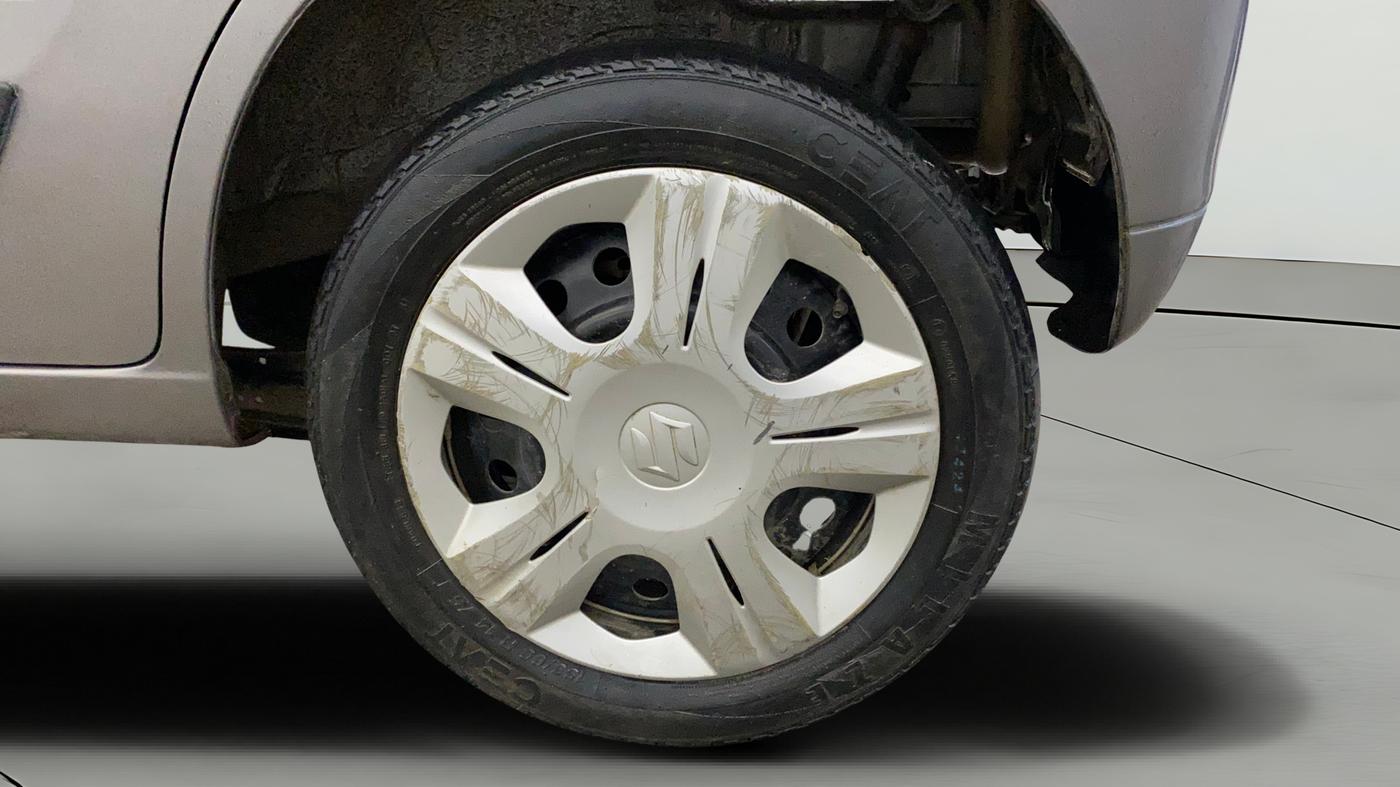 2018 Maruti Wagon R 1.0 VXI, Petrol, Manual, 58,511 km, Left Rear Wheel