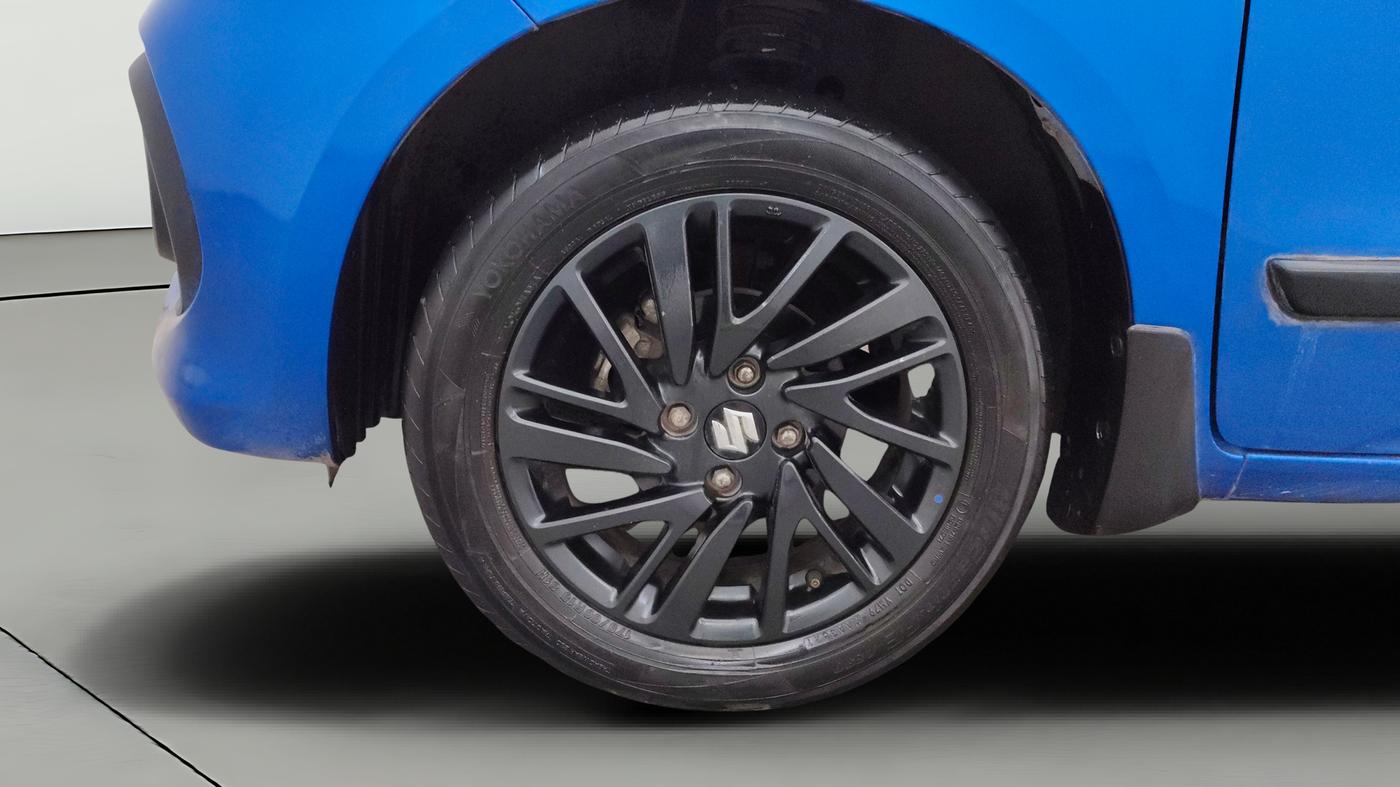 2021 Maruti Celerio ZXI PLUS AGS, Petrol, Automatic, 16,690 km, Left Front Wheel