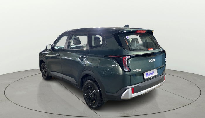 2025 KIA Carens Clavis HTE(O) 1.5 Petrol MT, Petrol, Manual, 315 km, Left Back Diagonal