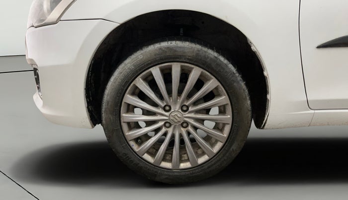2017 Maruti Ciaz S 1.4 MT PETROL, CNG, Manual, 61,230 km, Left Front Wheel