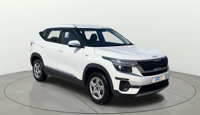 2023 KIA SELTOS HTE 1.5D IMT, Diesel, Manual, 28,652 km, Right Front Diagonal