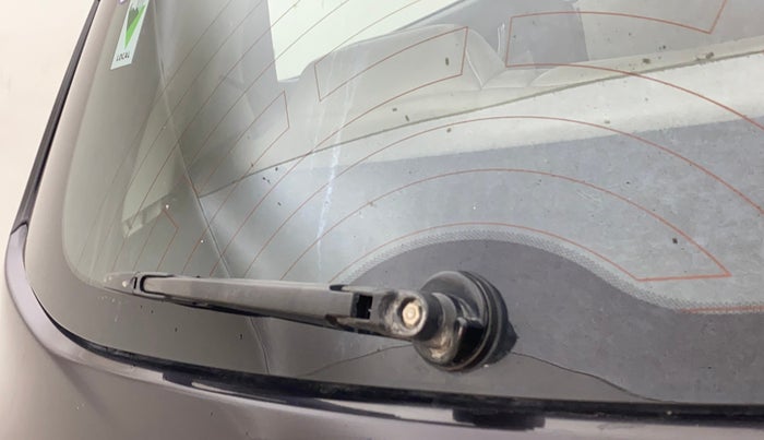 2023 Tata Tiago XZA PLUS PETROL, Petrol, Automatic, 30,825 km, Rear Wiper