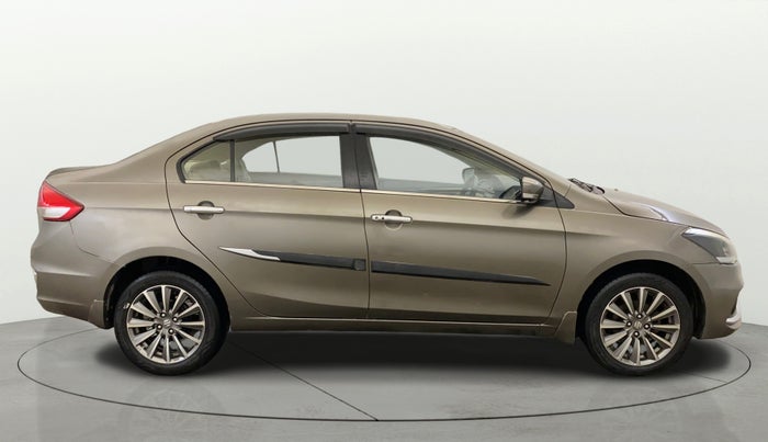 2019 Maruti Ciaz ALPHA 1.5 SHVS PETROL, Petrol, Manual, 72,030 km, Right Side View