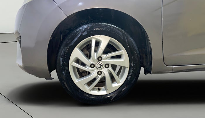 2015 Honda Jazz 1.2L I-VTEC V AT, Petrol, Automatic, 34,141 km, Left Front Wheel