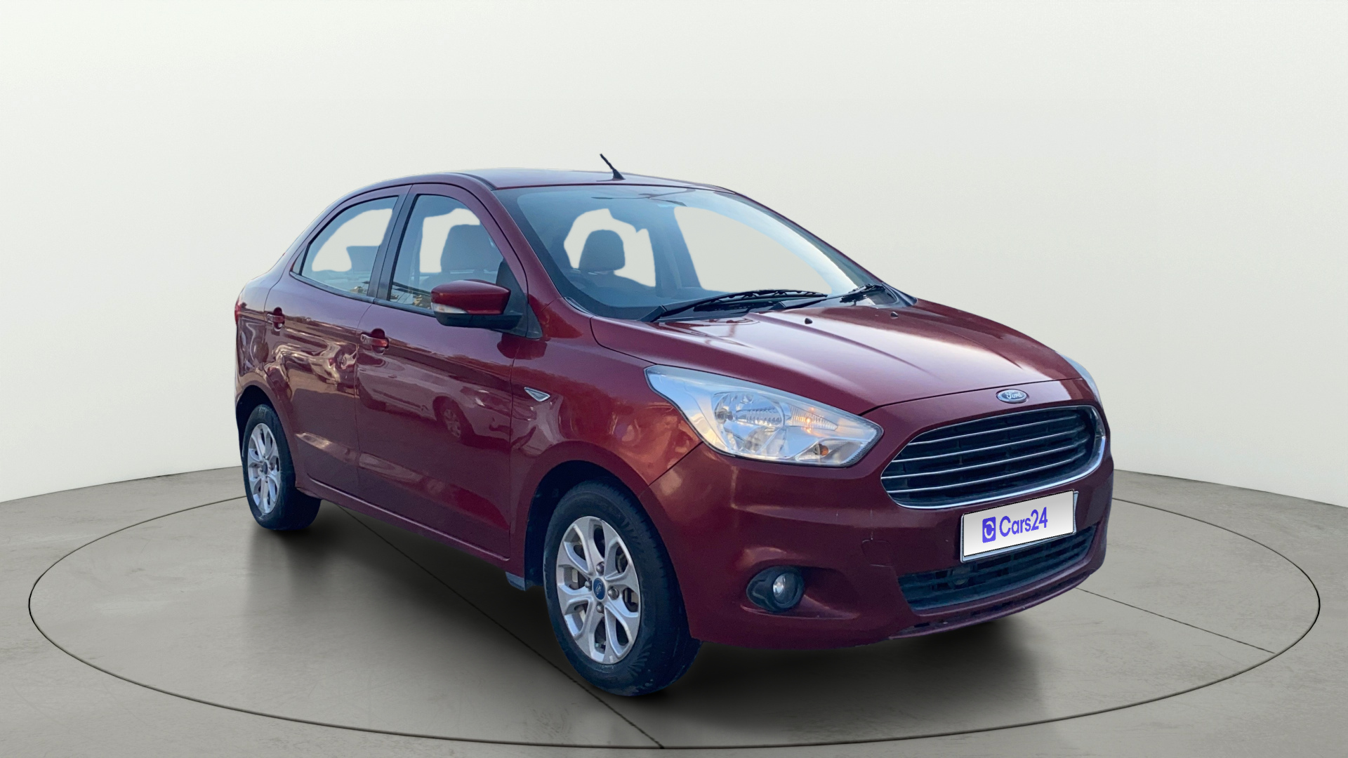 2015 Ford Figo 2015-2018 TITANIUM 1.2 PETROL