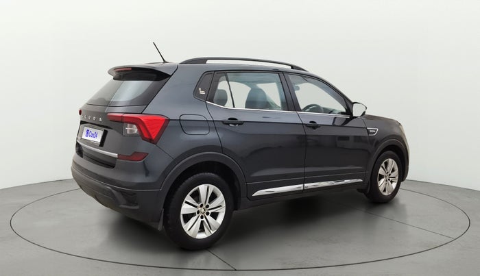 2022 Skoda KUSHAQ ACTIVE 1.0L TSI MT, Petrol, Manual, 75,793 km, Right Back Diagonal