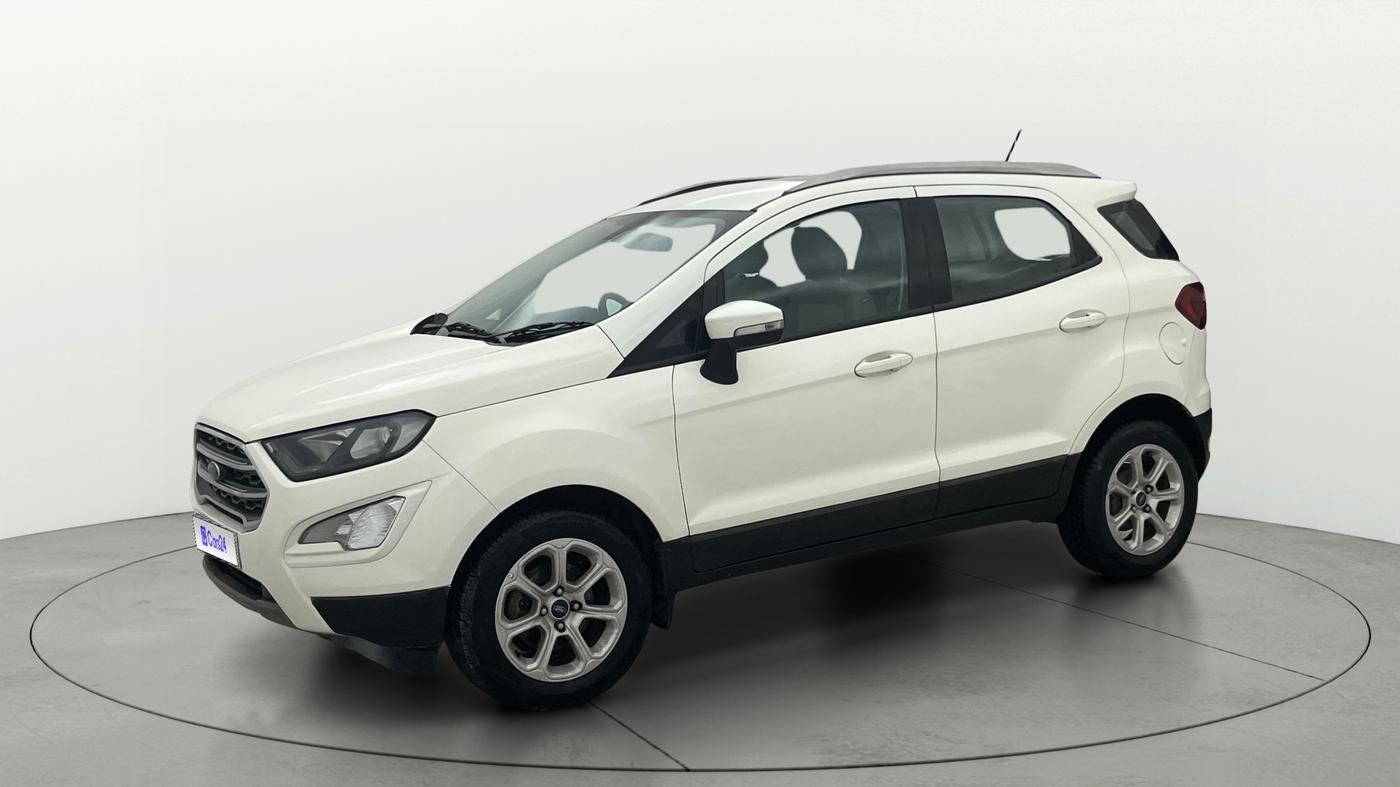 2021 Ford Ecosport TITANIUM + SE 1.5L DIESEL, Diesel, Manual, 51,944 km, Left Front Diagonal