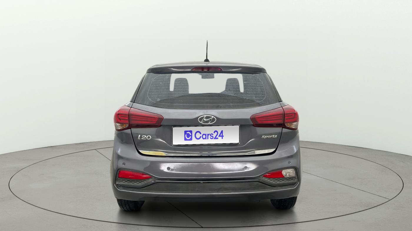 2020 Hyundai Elite i20 SPORTZ PLUS 1.2, Petrol, Manual, 70,551 km, Back/Rear