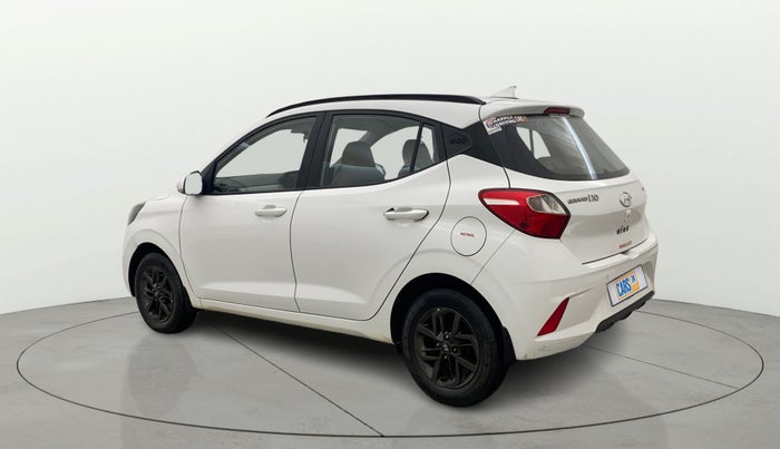 2019 Hyundai GRAND I10 NIOS SPORTZ 1.2 KAPPA VTVT, Petrol, Manual, 86,622 km, Left Back Diagonal