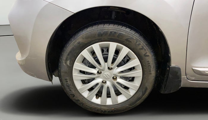 2021 Maruti Baleno DELTA PETROL 1.2, Petrol, Manual, 40,223 km, Left Front Wheel
