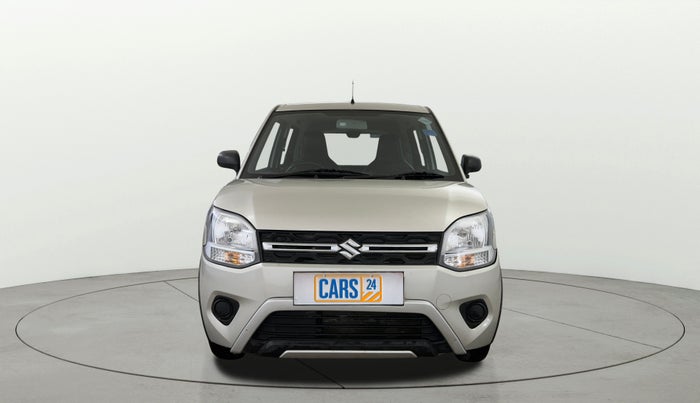 2019 Maruti New Wagon-R LXI CNG (O) 1.0, CNG, Manual, 14,483 km, Front
