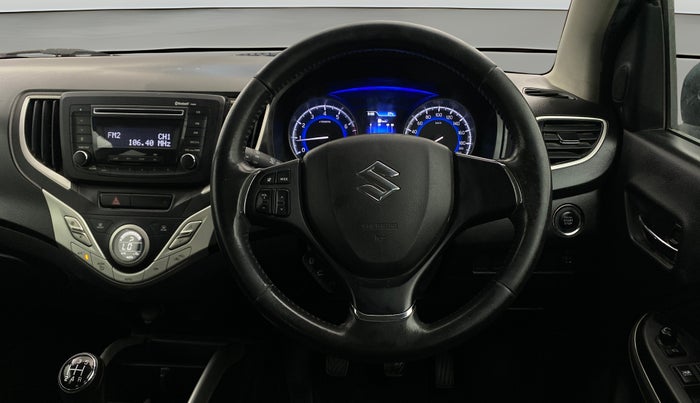 2017 Maruti Baleno ZETA PETROL 1.2, Petrol, Manual, 56,650 km, Steering Wheel Close Up