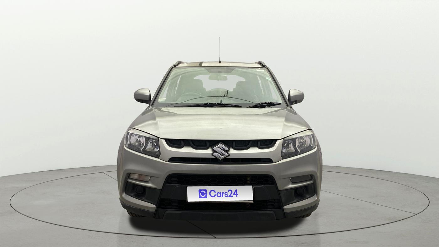 2016 Maruti Vitara Brezza VDI, Diesel, Manual, 1,01,560 km, Front