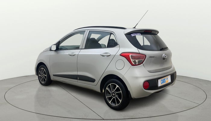 2018 Hyundai Grand i10 ASTA 1.2 KAPPA VTVT, Petrol, Manual, 35,941 km, Left Back Diagonal