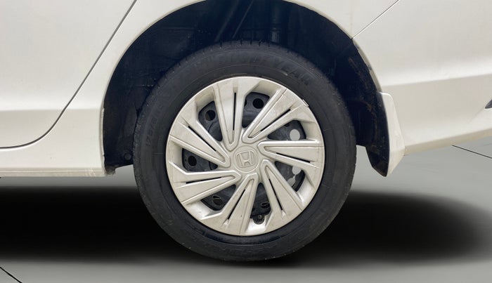 2017 Honda City 1.5L I-VTEC SV, Petrol, Manual, 20,577 km, Left Rear Wheel
