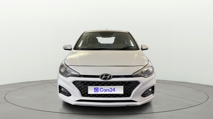 2019 Hyundai Elite i20 SPORTZ PLUS 1.2, CNG, Manual, 1,43,327 km, Front