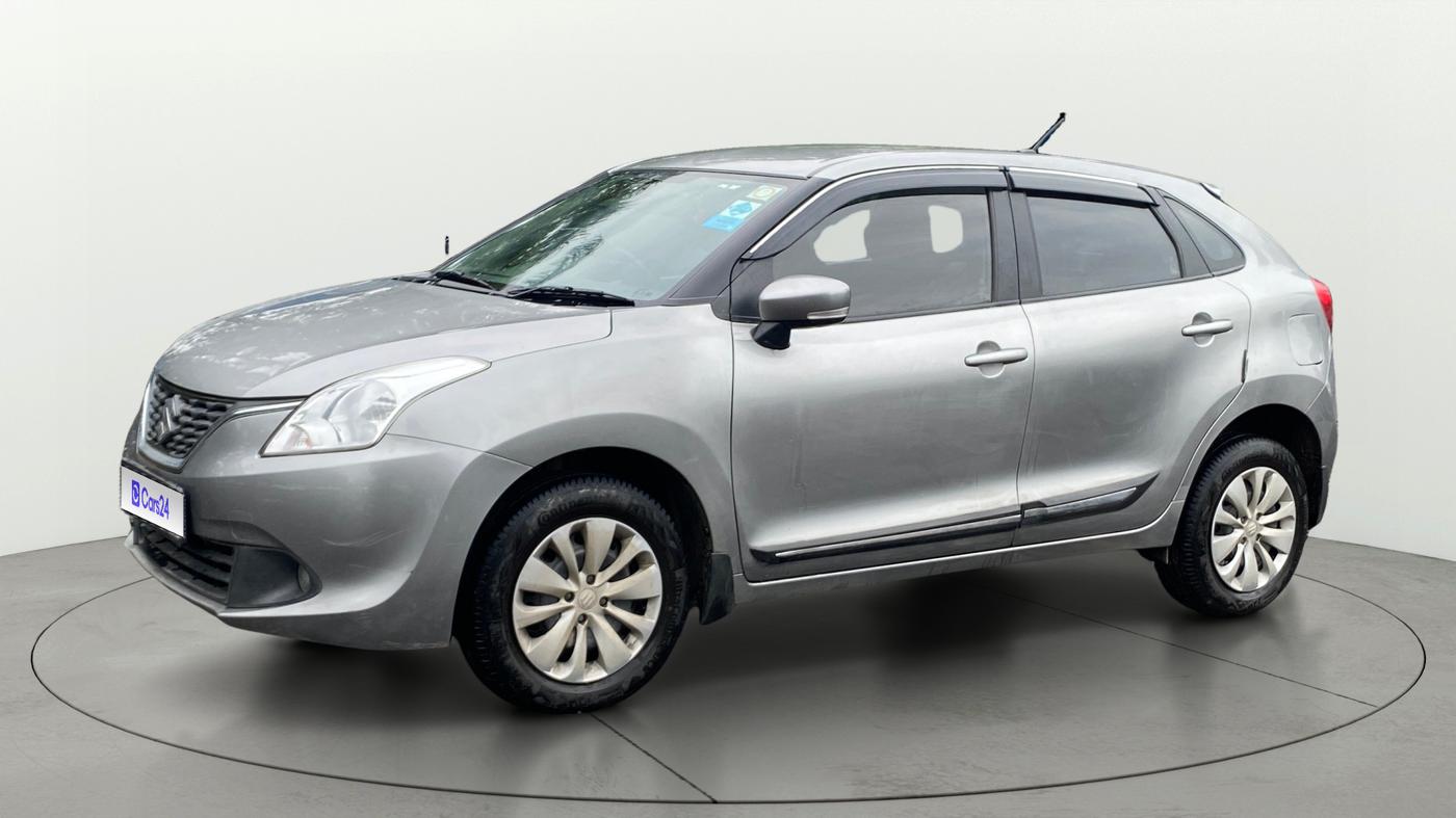 2018 Maruti Baleno DELTA PETROL 1.2, Petrol, Manual, 39,790 km, Left Front Diagonal