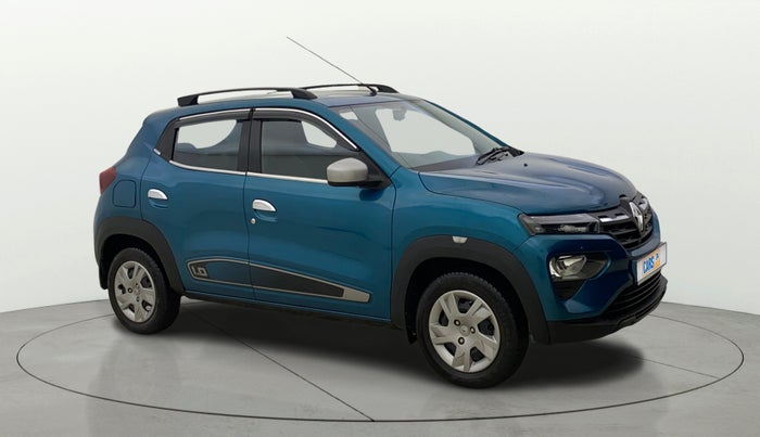 2021 Renault Kwid RXT 1.0 AMT (O), Petrol, Automatic, 6,622 km, Right Front Diagonal