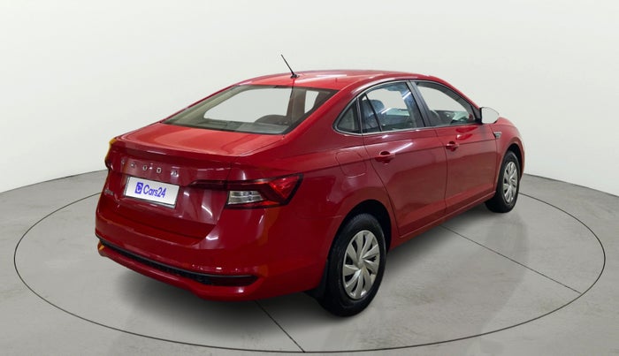 2023 Skoda SLAVIA ACTIVE 1.0L TSI MT, Petrol, Manual, 31,188 km, Right Back Diagonal