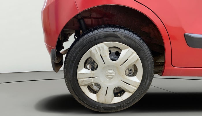 2018 Maruti Wagon R 1.0 VXI AMT, Petrol, Automatic, 52,248 km, Right Rear Wheel