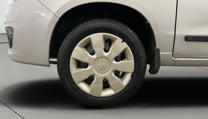 2014 Maruti Alto K10 VXI, Petrol, Manual, 21,382 km, Left Front Wheel