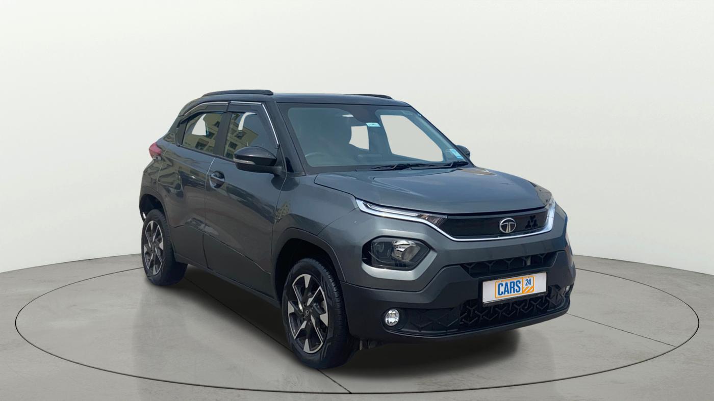 2024 Tata PUNCH Creative Dual Tone MT Sunroof, Petrol, Manual, 25,540 km, SRP