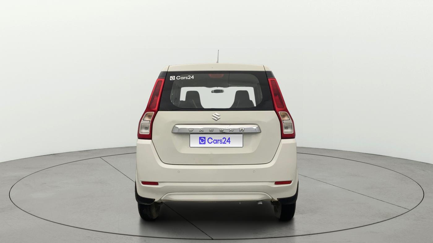 2022 Maruti New Wagon-R ZXI 1.2 AMT, Petrol, Automatic, 41,646 km, Back/Rear