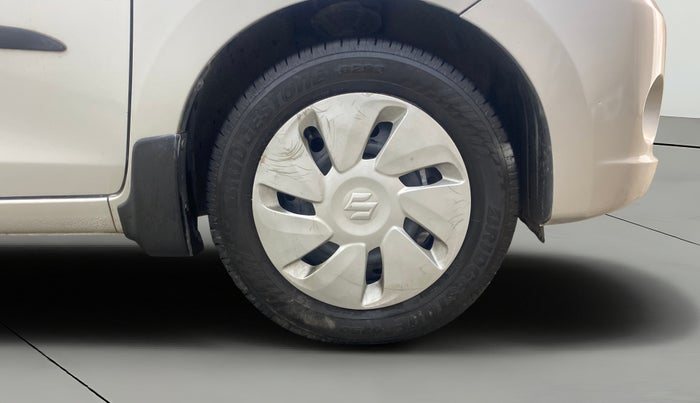 2017 Maruti Celerio VXI (O), Petrol, Manual, 56,741 km, Right Front Wheel