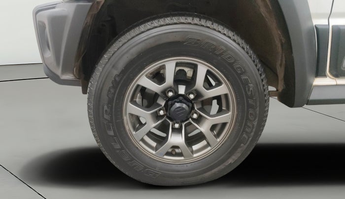 2023 Maruti JIMNY ALPHA ALL GRIP PRO AT, Petrol, Automatic, 16,821 km, Left Front Wheel