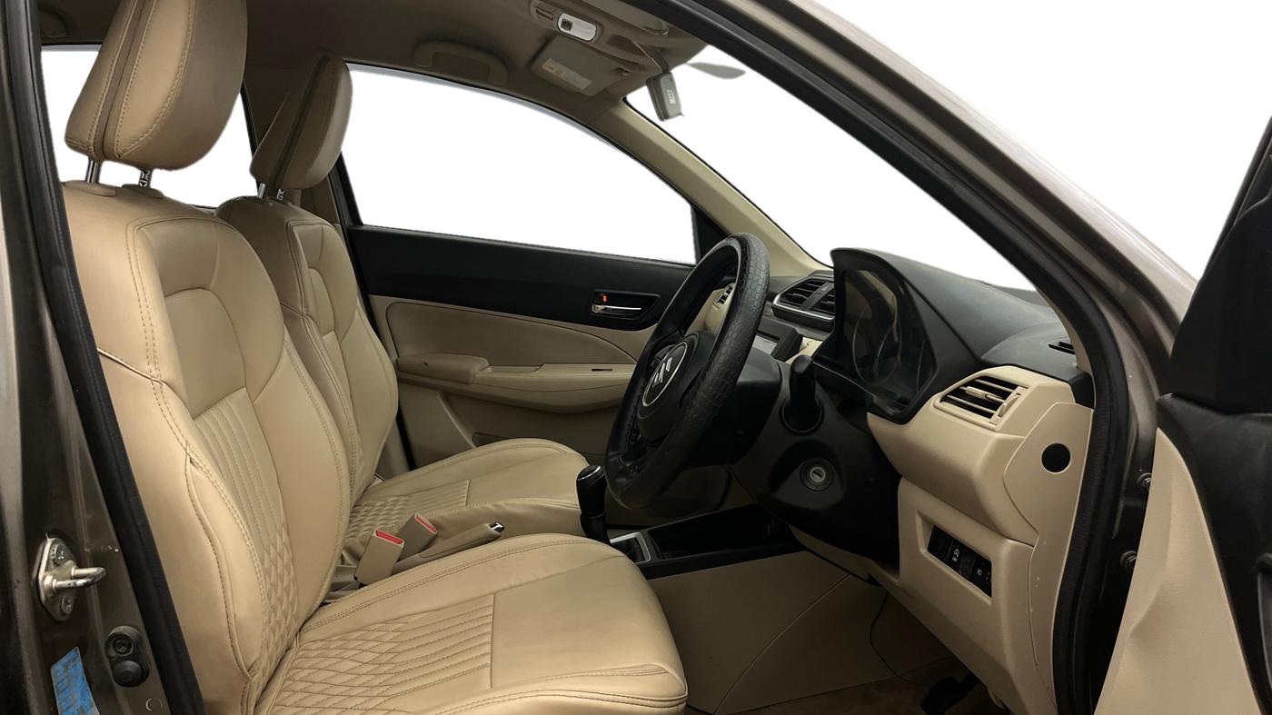 2021 Maruti Dzire VXI, Petrol, Manual, 73,072 km, Right Side Front Door Cabin
