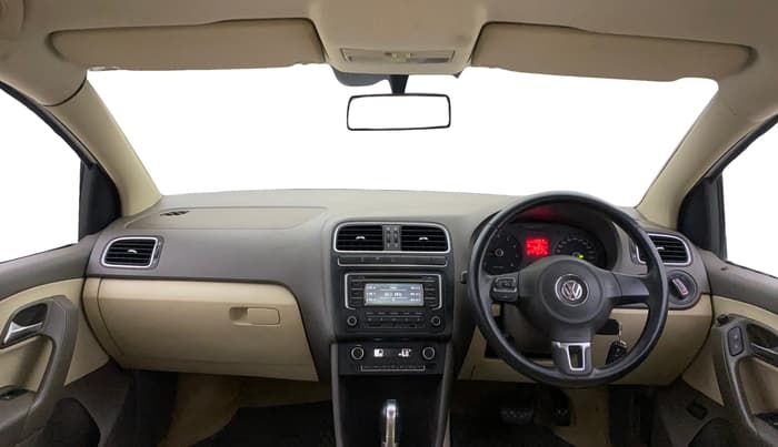 2014 Volkswagen Vento HIGHLINE PETROL AT, Petrol, Automatic, 92,803 km, Dashboard