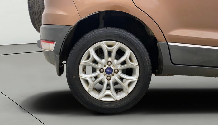 2016 Ford Ecosport TITANIUM 1.5L PETROL AT, Petrol, Automatic, 77,417 km, Right Rear Wheel