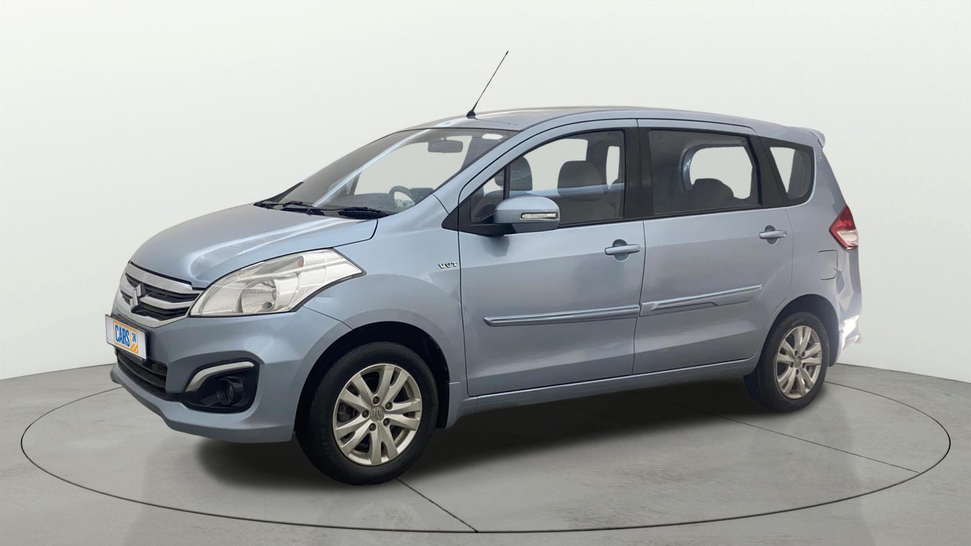 2016 Maruti Ertiga ZXI, Petrol, Manual, 21,078 km, Left Front Diagonal