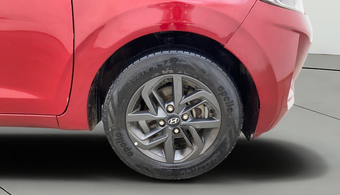 2020 Hyundai GRAND I10 NIOS SPORTZ AMT 1.2 KAPPA VTVT, Petrol, Automatic, 1,48,638 km, Right Front Wheel