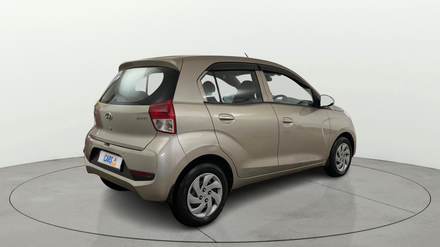 2019 Hyundai NEW SANTRO SPORTZ CNG, CNG, Manual, 88,433 km, Right Back Diagonal