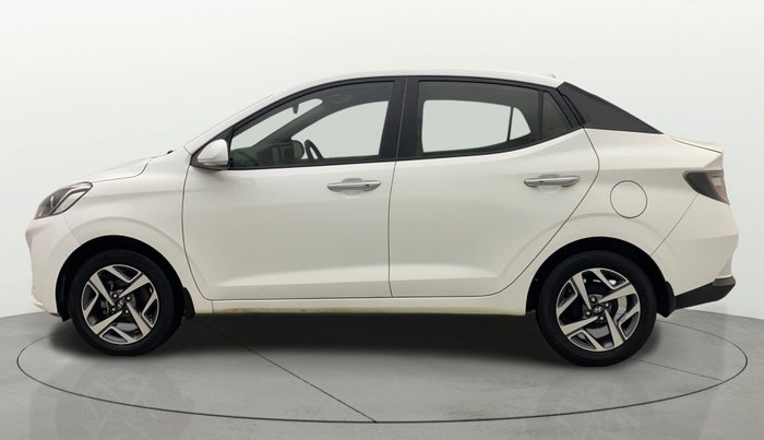 2020 Hyundai AURA SX PLUS 1.2 AMT, Petrol, Automatic, 55,980 km, Left Side