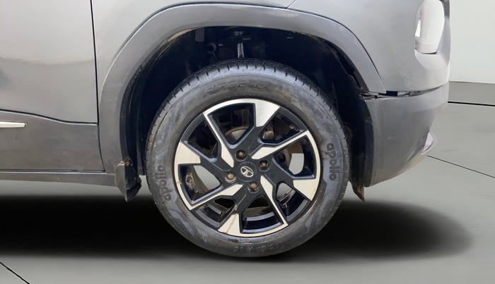 2022 Tata PUNCH ACCOMPLISHED MT, Petrol, Manual, 39,968 km, Right Front Wheel