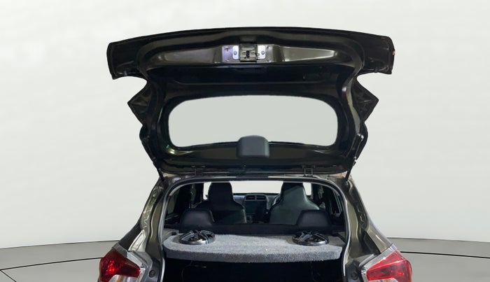 2018 Renault Kwid RXL, Petrol, Manual, 11,716 km, Boot Door Open