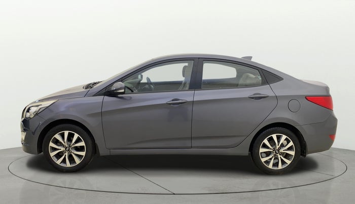 2016 Hyundai Verna 1.6 VTVT SX, Petrol, Manual, 39,219 km, Left Side