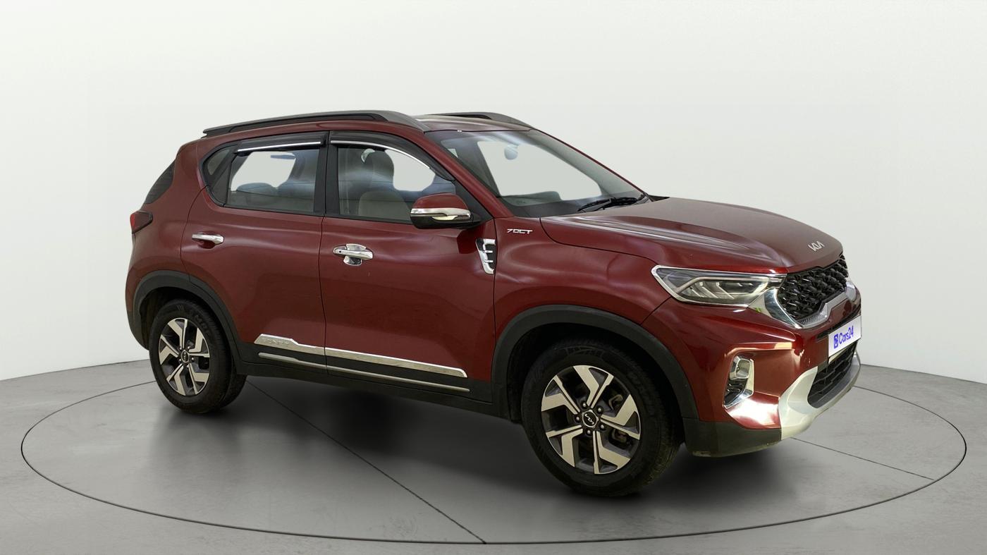 2023 KIA SONET HTX 1.0 DCT, Petrol, Automatic, 14,230 km, SRP
